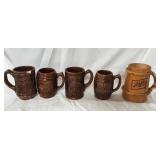Beer Steins Mugs Blatz, Schlitz, Blumer