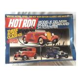 Model Car Kit Hot Rod Model A Delivery & Roadster