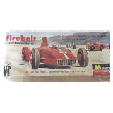 Firebolt Jet Power Racer Model Car Kit Sealed