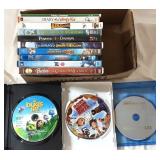 DVD Lot Disney Movies, Barbie, Smurfs, Rio & More