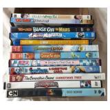 DVD Lot Shrek, Smurfs, Berenstain Bears & More