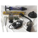 Lot 18" Rec Vehicle Adapter, Air Powered Plunger