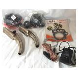 Lot Oil Can Spouts, Gasket, Weed Wacker Refill Etc