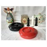 Jim Shore Angel, Teapot, S&P Set, Tortilla Warmers