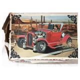 Model Car Kit 1929 Ford Model A Roadster Mod Rod