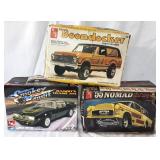 Project Model Car Kits Boondocker, Smokey & Bandit
