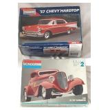 Model Car Kits Monogram 57 Chevy Hardtop & ZZ Top