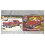 Model Car Kits 1955 Corvette & 