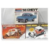 Project Model Car Kits 