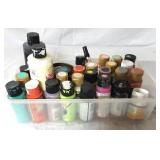 Lot of Assorted Acrylic Paints