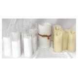 Battery Operated Candle Decor Lot