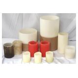 Battery Operated Candle Decor Lot
