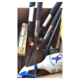 Box Lot Hedge Trimmers & More