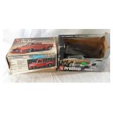 Model Car Kits 65 Pontiac GTO & Box w/Wrong Cars
