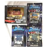 NEW Muscle Machines Die Cast 1:64 Cars Lot