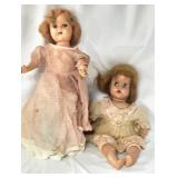 Vintage Dolls with Clothes 19"