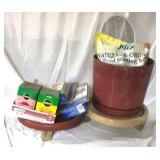 Gardening Planter, Carts, Miracle Gro, Bug Zapper