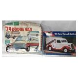 Model Car Kits 
