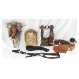 Box Lot Western Rustic Decor Assortment