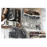 Junkyard Box Lot of Model Cars & Parts