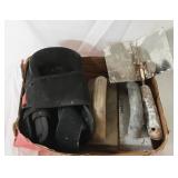 Knee Pads, Trowels, Drywall Tool