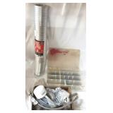 Assorted Hardware Screws, Dryer Duct, Etc.