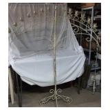 Candelabra 15 Light Arch 68" Max Height