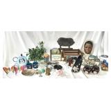 Home Decor Figurines, Pigs, Teapot & More
