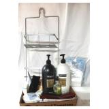 Asst Box Toiletries, Wax for Hands, Shower Caddy