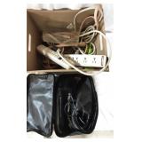 Box Lot Extension Cords & Portable Car Vacuum
