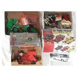 Model Car Kits Parts & Bodies in Wrong Boxes