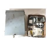 Electrical Box, Outlets, Switch Plates