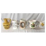 Liquor Pitchers Cutty Sark, Burton Brewery & More
