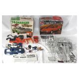 Model Car Kits Parts & Bodies in Wrong Boxes