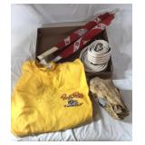 Ratchet Straps, Razorback Window Flags, Skull, Etc