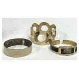 Bracelets & Watch Silver & Gold