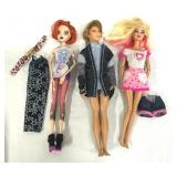 12" Fashion Dolls Girls & Boy