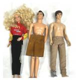 12" Fashion Dolls Boys & Girls