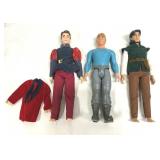 12" Fashion Dolls Boys Variety