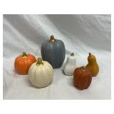 Ceramic Pumpkins & Gourds Decorations
