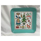 Ruth Reeves Melamine Tray 1954 Waverly Products