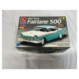 1957 Ford Fairlane 500 Model Car Kit AMT ERTL