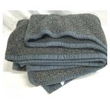 Black Pet Blanket 72x60