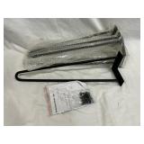 S/4 Wrought Iron Hairpin Table Legs 16"