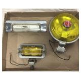 Aris GT Round Fog Light w/Mount Amber Lens & More