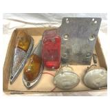 License Plate Bracket, Marker Lights, Turn Signal