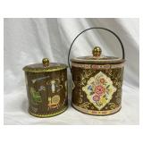 Daher Decorative Tins w/Lids
