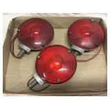3 Signal Stat Cyclostat II Red Tail Light 4"