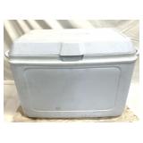 White Rubbermaid Cooler w/Handles