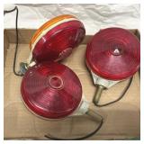 3 Do-Ray Dot Lamp Red GT-116 Lights